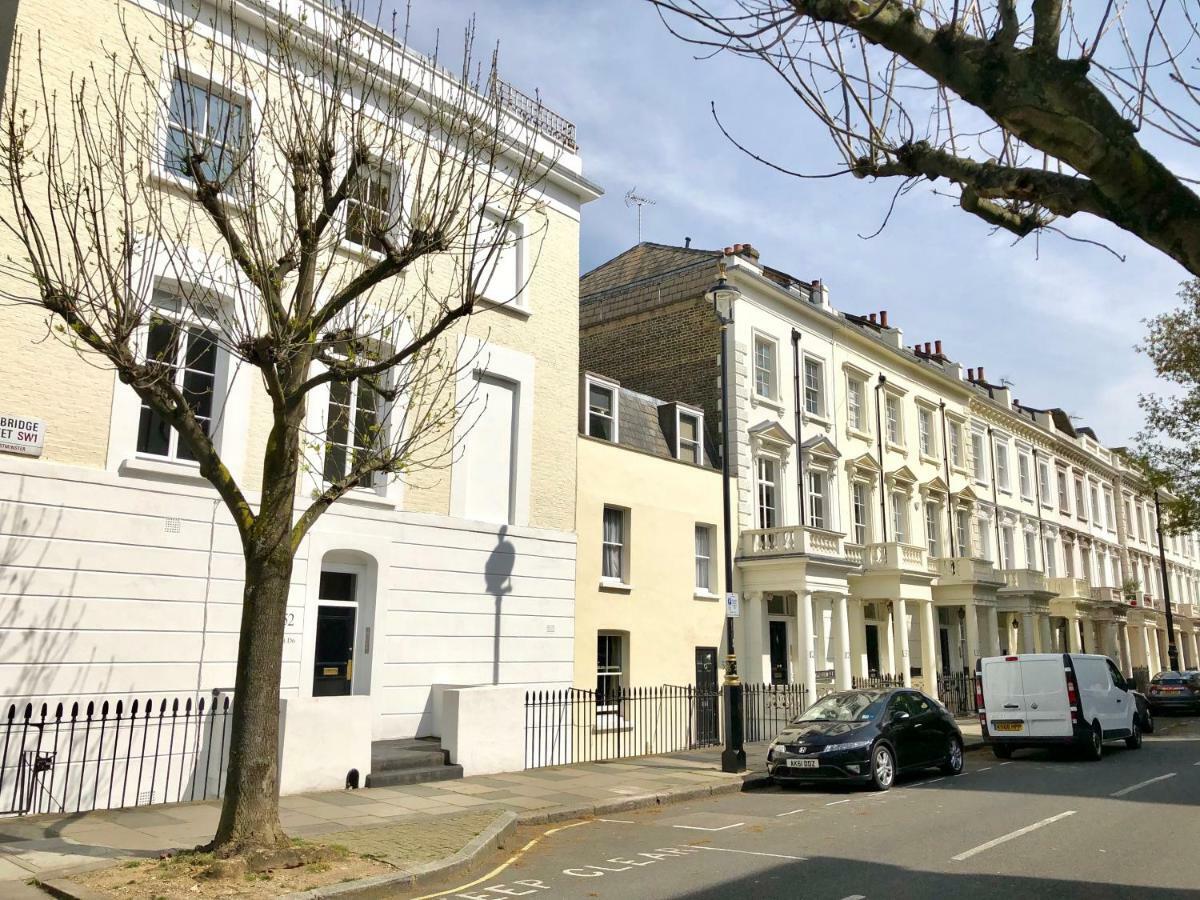 Pimlico Comfort Apartment London Eksteriør bilde